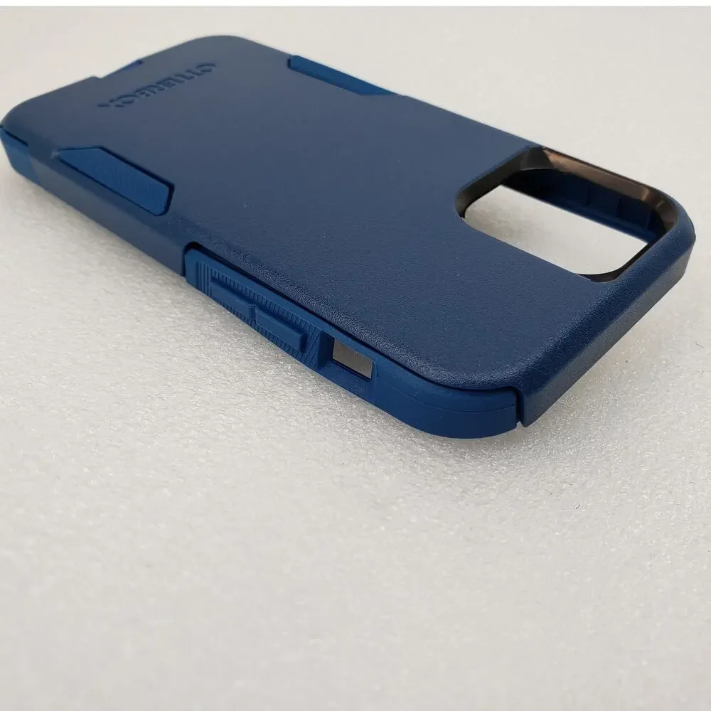 OtterBox Commuter Series Case for iPhone 12 / 12 Pro – Bespoke Way (Navy Blue)